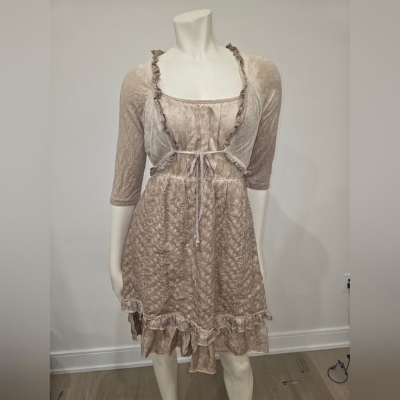 Rinascimento Dresses & Skirts - NWOT RINASCIMENTO embroidered eyelet dress size S